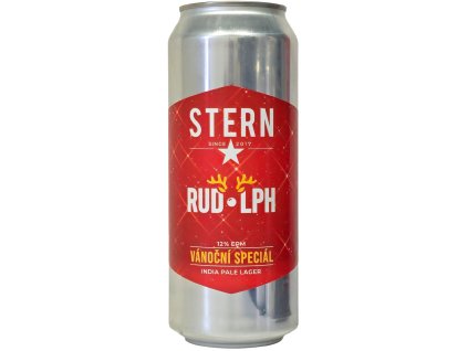 Stern - 12°Rudolph 0,5l can 5,2% alk.