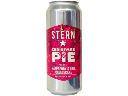 Stern - Christmas Pie – Raspberry & Lime Cheesecake 19° 0,5l can 6,5% alk.