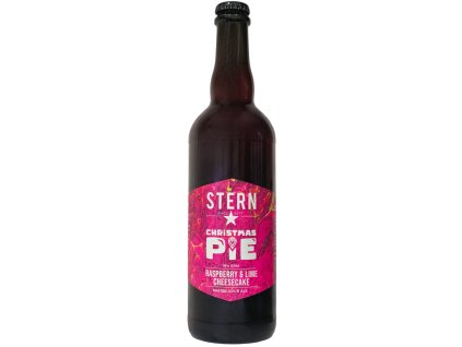 Stern - Christmas Pie – Raspberry & Lime Cheesecake 19° 0,75l sklo 6,5% alk.
