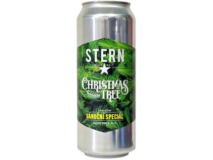 Stern - Christmas Tree 14° 0,5l plech 6,3% alc.