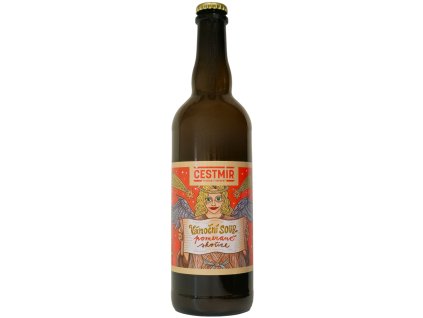 ČESTMÍR - Vánoční Sour 12° 0,75l sklo 5% alk.