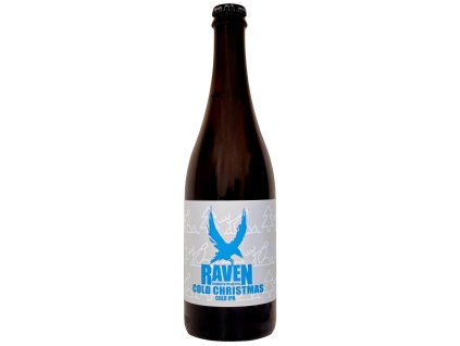 Raven - Cold Christmas IPA 2025 0,7l sklo 7%alk.