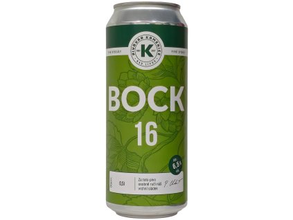 Kamenice nad Lipou - Bock 16° 0,5l can 6,5% alc.