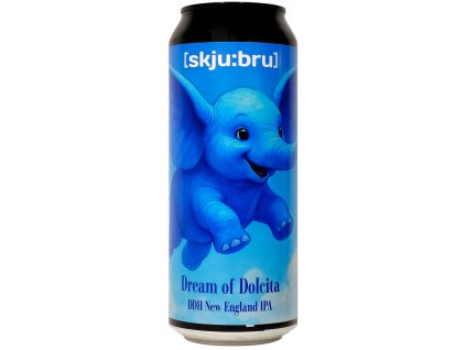 SQBRU [skjuːbru] - Dream of Dolcita 0,5l can 6,4% alk.
