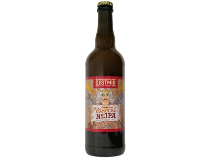 ČESTMÍR - Vánoční NEIPA 15° 2025 0,75l sklo 5,7% alk.