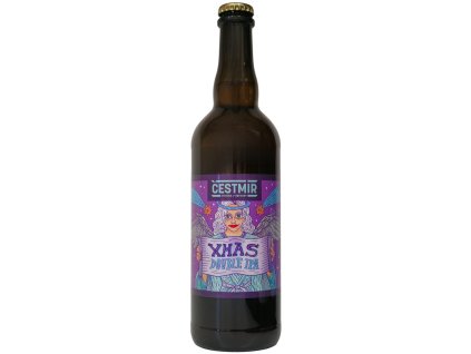 ČESTMÍR - Xmas Double IPA 2025 18° 0,75l sklo 8% alk.