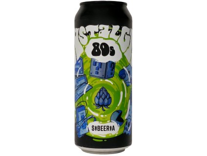 Sibeeria - Nostalgie 80s: Belgian Quadruple - 0,5l can 9,3% alk.