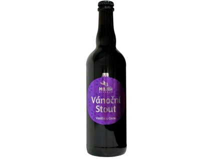 Mazák - Vánoční Stout 16° 2025 0,75l sklo 6,4% alk.
