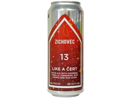 ZICHOVEC - Like A Čert 13° 0,5L can 5,5% alc.