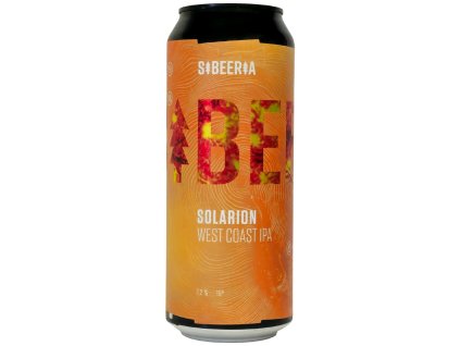 SIBEERIA - Solarion 15° 0,5l plech 7,2% alk.