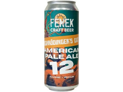 Fenek Craft Beer - Schrödinger’s Cat 12° 0,5l plech 5% alc.