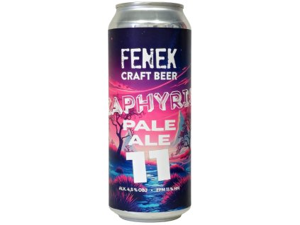 Fenek Craft Beer - Zaphyris 11° 0,5l plech 4,5% alc.