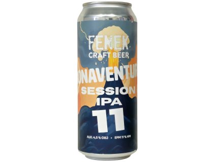 Fenek Craft Beer - Bonaventura 11° 0,5l plech 4,6% alc.