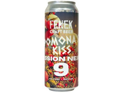 Fenek Craft Beer - Pomona's Kiss 9° 0,5l plech 4% alc.
