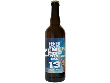 Fenek Craft Beer - Fog NEIPA 13° 0,75l sklo 5,8% alc.