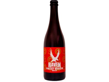 Raven - LINECKÝ VĚNĚČEK 12° 2025 0,7l sklo 5,1% alk.