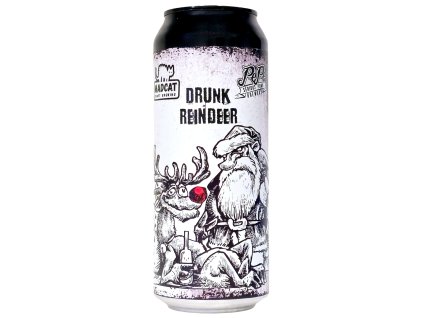 MadCat - Drunk Reindeer 13° 2025 0,5l can 5,7% alc.