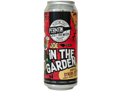 PERMON - Joe In the Garden – Štrůdl Edition 0,5l plech 5,5%alc.
