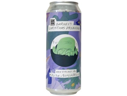Barn - Barney's Christmas Dreaming 2025 0,5l can 6% alc.
