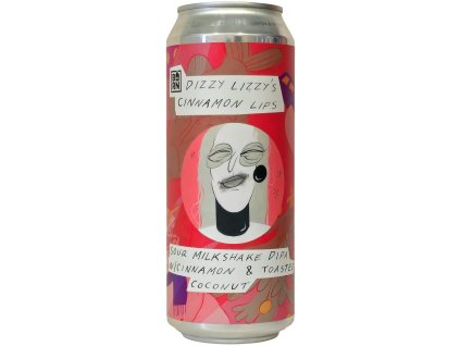 Barn - Dizzy Lizzy's Cinnamon Lips 0,5l can 7% alc.