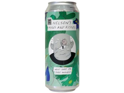 Barn - Nelson's Hugs And Kisses 2025 0,5l can 6,5% alc.