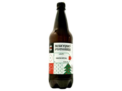 Beskydský pivovárek - Vánoční speciál 2025 14° 1l pet 6,2%alc.