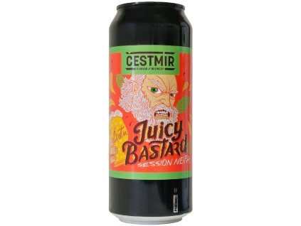 ČESTMÍR - Juicy Bastard 0,5l plech 5% alc.