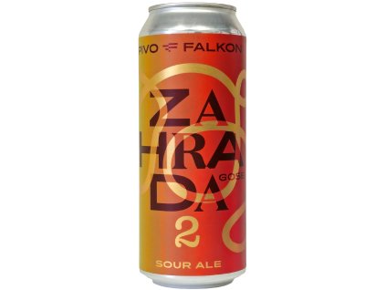Falkon - Zahrada 2 0,5l can 5,6% alc.