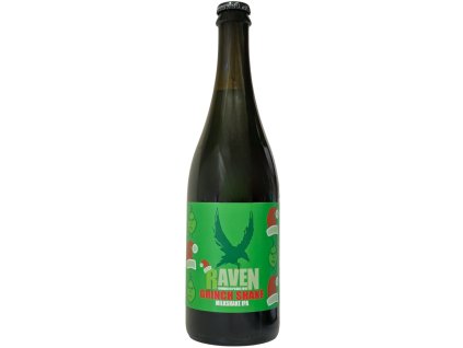 Raven - Grinch Shake 0,7l sklo 6%alk.
