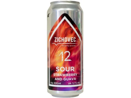 ZICHOVEC - Sour Strawberry And Guava 0,5l can 5,1% alc.