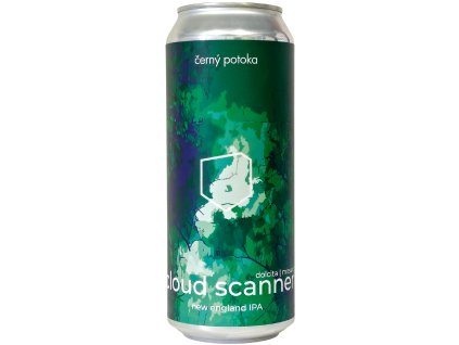 Černý Potoka - Cloud Scanner 2026 15° 500ml can 6,3% alc.