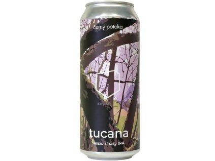 Černý Potoka - Tucana 11° 0,5l can 4,4% alk.