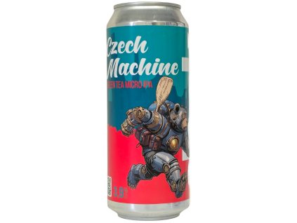 Clock - Czech Machine 0,5l can 3,9% alc.