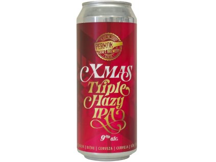 PERMON - Xmas Triple Hazy IPA  0,5l plech 9%alc.
