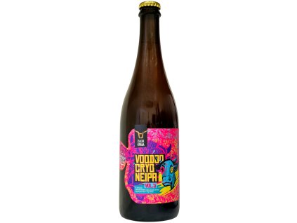 ZLATÁ KRÁVA - Voodoo Cryo NEIPA vol.5 0,75l sklo 5,4% alc.