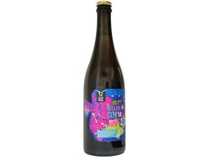 ZLATÁ KRÁVA - Yellow Cow Winter Edition 0,75l sklo 5,8% alc.