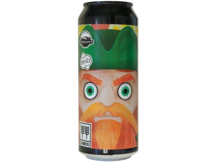Twinberg/ Čierny Kameň/ Thrills - Oranžovous 17° 0,5l can 7,5% alk.