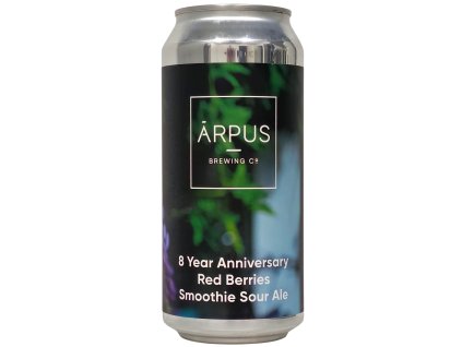 Arpus - 8 Year Anniversary Red Berries Smoothie Sour Ale 0,44l can 4,5% alk.