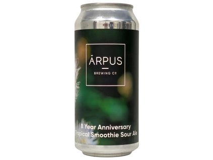Arpus - 8 Year Anniversary Tropical Smoothie Sour Ale 0,44l can 4,5% alk.