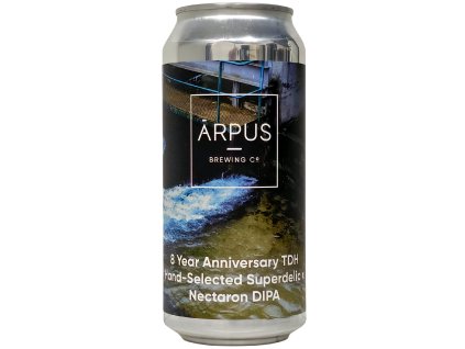 Arpus - 8 Year Anniversary TDH Hand-Selected Superdelic X Nectaron DIPA 0,44l can 8% alk.