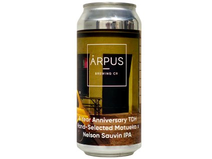 Arpus - 8 Year Anniversary TDH Hand-Selected Motueka X Nelson Sauvin IPA 0,44l can 6,5% alk.