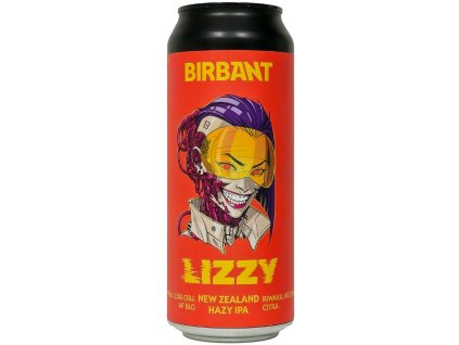 Birbant - Lizzy 500ml plech 5,5% alk.