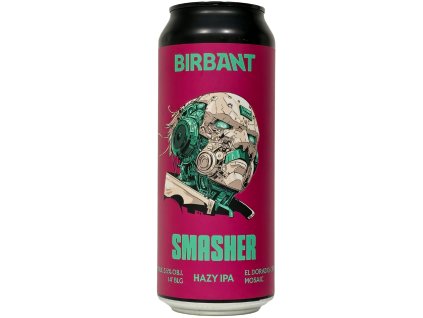 Birbant - Smasher 500ml plech 5,5% alk.