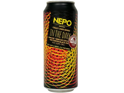 NEPO - Crazy Lines Series: In the Dark 500ml can 6,6% alc.