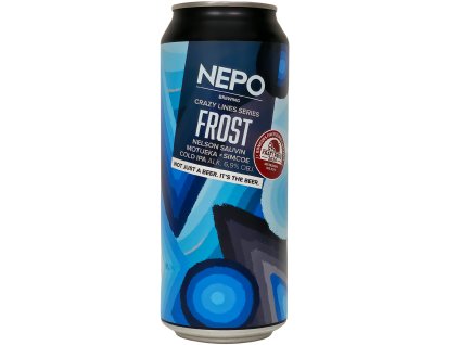 NEPO - Crazy Lines Series: Frost 500ml can 6,9% alc.