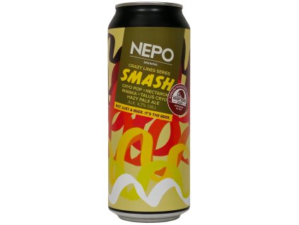 NEPO - Crazy Lines Series: Smash 500ml can 4,7% alc.