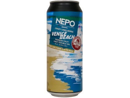 Nepo - Crazy Lines Series: Venice Beach 500ml can 6,9% alc.
