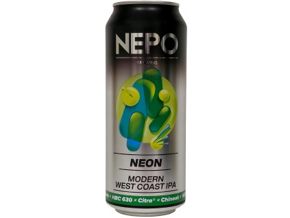 NEPO - Neon 500ml can 6,9% alc.