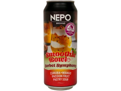 NEPO - Smoothie Bowl - Sorbet Symphony 0,5l can 5,3% alc.