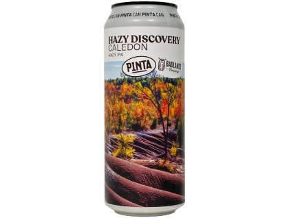 PINTA - Hazy Discovery Caledon 16,5° 0,5l plech 6,5%alc.